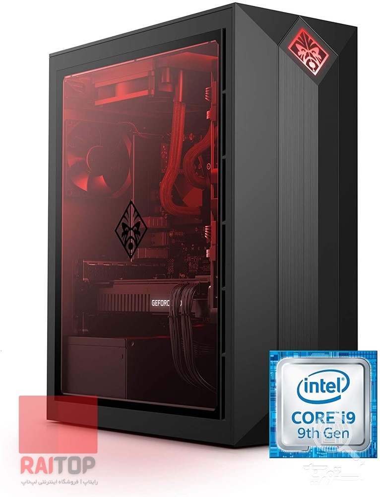 کیس گیمینگ HP مدل OMEN Obelisk – 875-10
