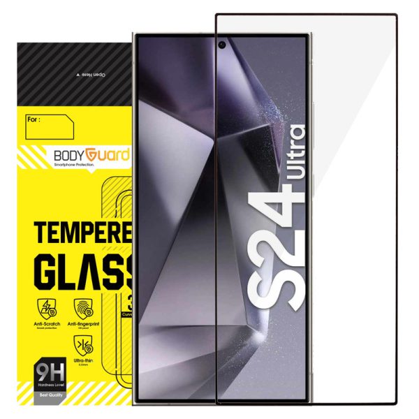 محافظ صفحه گلس مناسب سامسونگ اس 24 اولترا Full Glass Screen Protector Samsung S24 Ultra