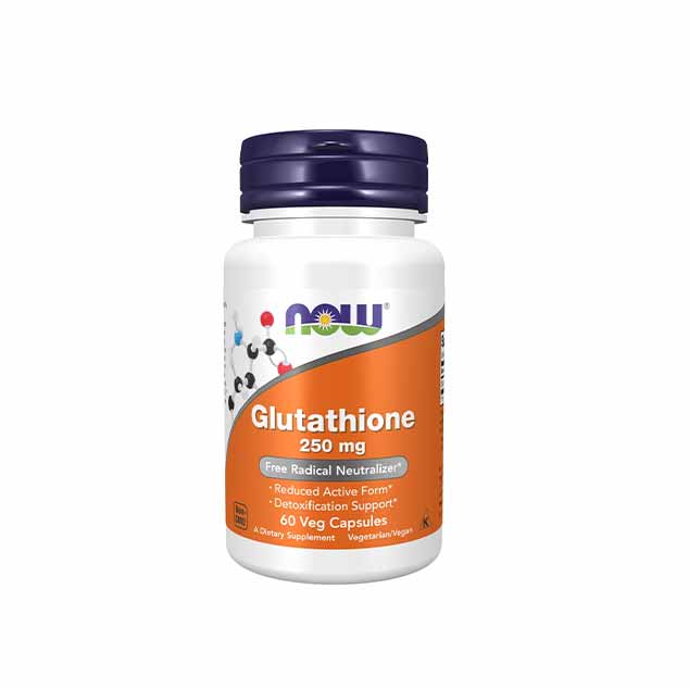 گلوتاتیون ناوو - NOW Glutathione 250mg