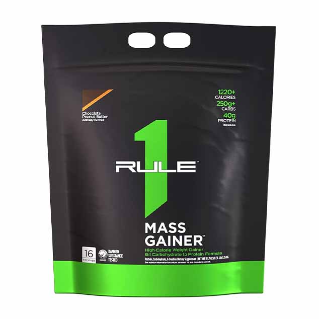 مس گینر رول وان – Rule1 Mass Gainer 5 Kg