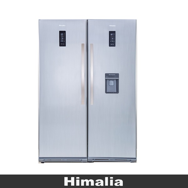 یخچال فریزر دوقلو هیمالیا مدل آیس پول NR440i (استیل)