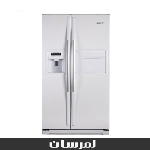 یخچال و فریز ساید بای ساید امرسان ۳۲ فوت مدل SBS32-سفید