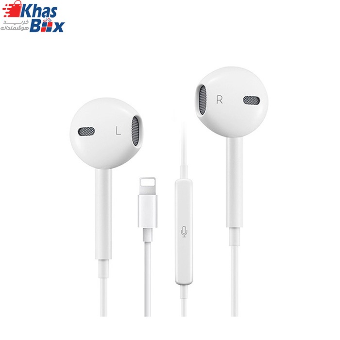 هندزفری سیمی اورجینال اپل لایتنینگ Apple EarPods Headphones