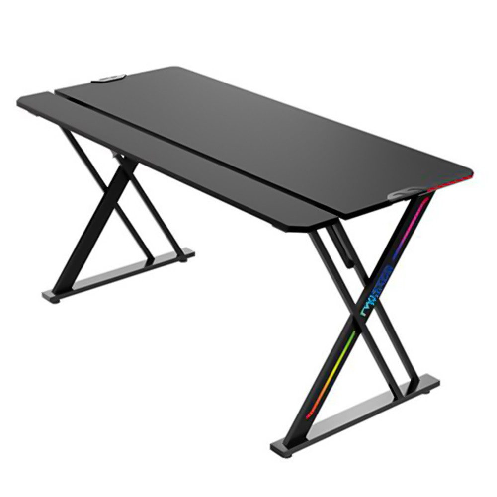 میز گیمینگ تویستد مایندز مدل Twisted Minds X Shaped TM-GT04 RGB