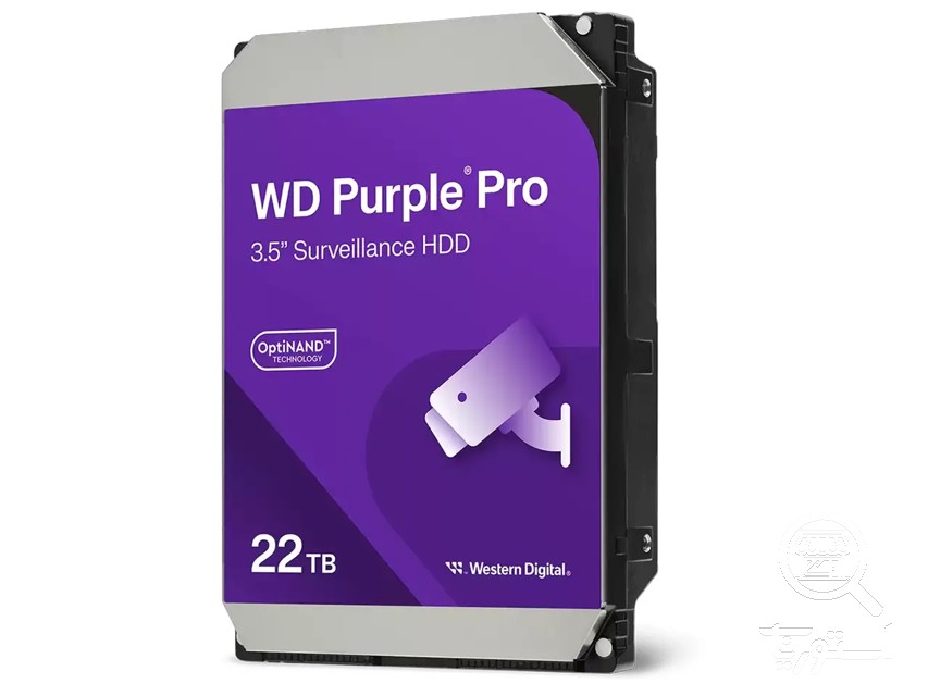 هارد دیسک اینترنال وسترن دیجیتال مدل Purple Pro ظرفیت 22 ترابایت