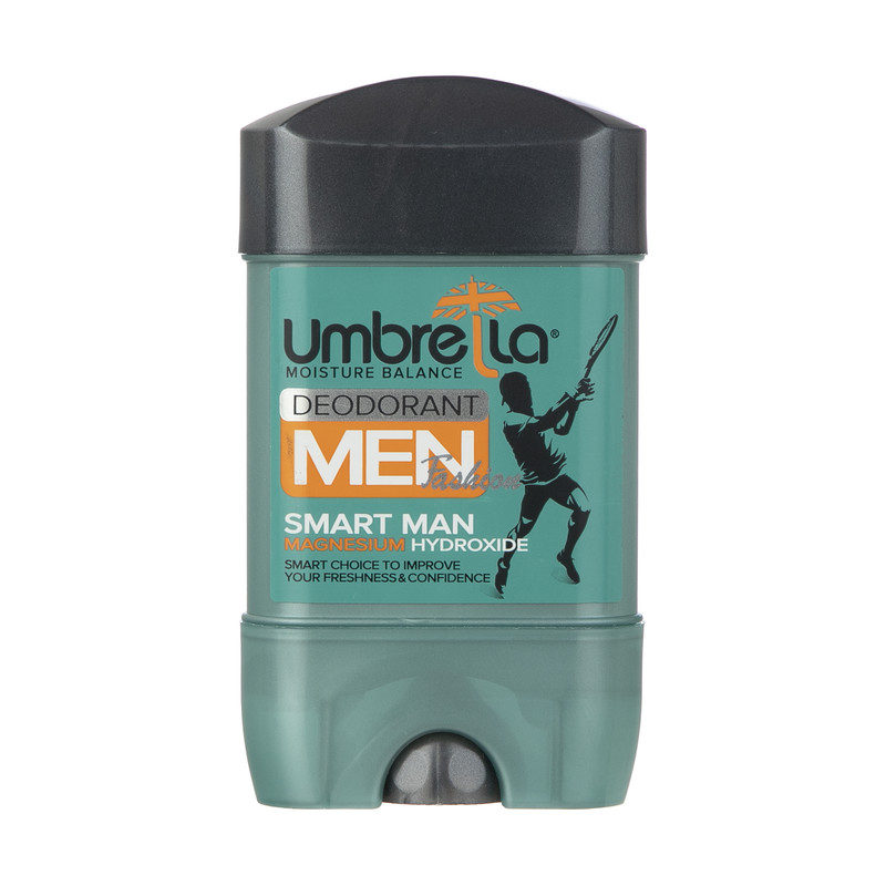 استیک ضد تعریق مردانه آمبرلا مدل Smart Man حجم 75 میلی لیتر