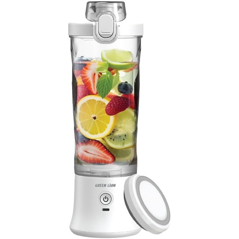 شیکر شارژی 600 میلیلیتری گرین لاین مدل Green Lion Ultimate Blender