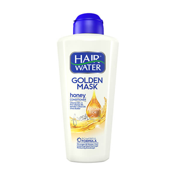 ماسک مو عصاره عسل هیر واتر کامان Comeon Hair Water Golden Mask Conditioner