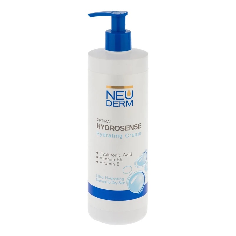 کرم مرطوب کننده نئودرم مدل اپتیمال هیدروسنس Neuderm Optimal Hydrosense Hydrating Cream 450ml
