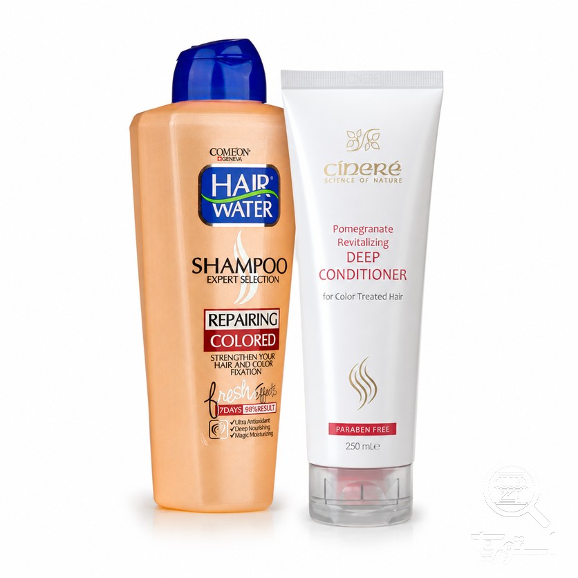 پک کامل مراقبت از موهای رنگ شده Color care