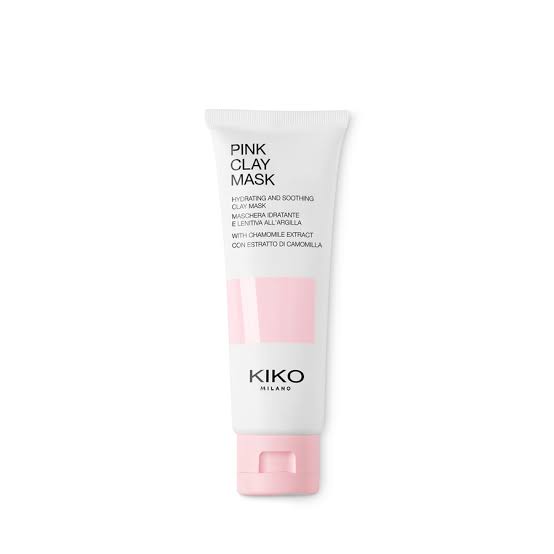 ماسک خاک رس آبرسان و تسکیندهنده Pink Clay حجم 50ml – KIKO Milano