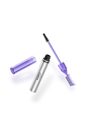 ریمل ابرو کریزی ناینتیز کمب اند دیفاین 04 مشکی KIKO Milano CRAZY '90S COMB & DEFINE EYEBROW MASCARA