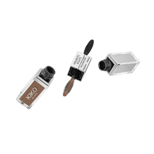 سرم و ریمل ابرو مگنتیک نایتس گراویتی پروف ۰۳ کیکو میلانو – kiko milano