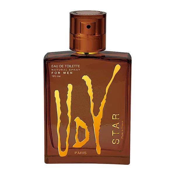 ادو تویلت مردانه استار 100 میل یو دی وی Star EDT for Men UDV