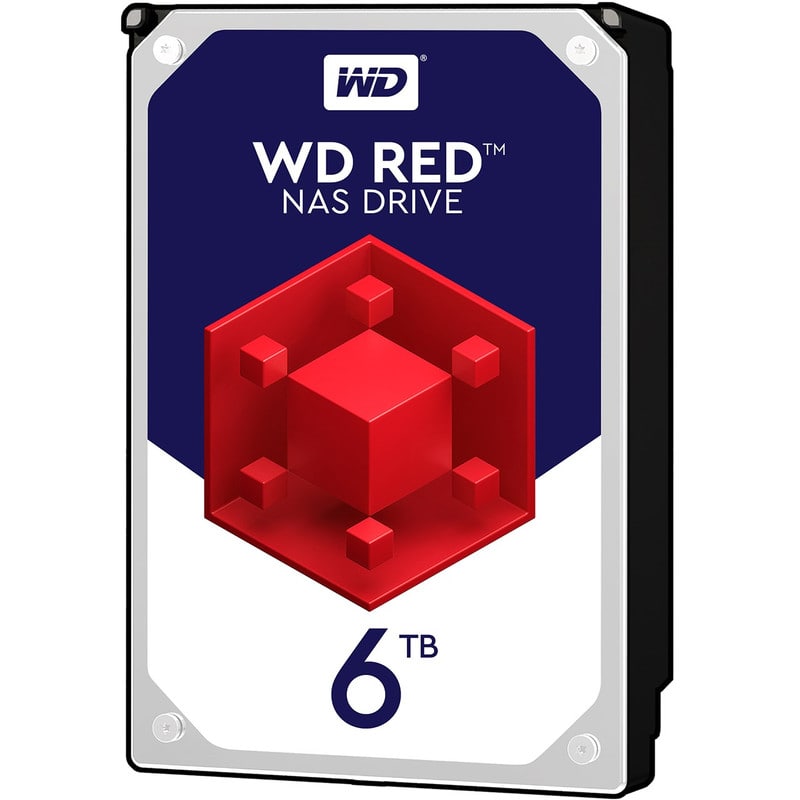 هارد دیسک اینترنال وسترن دیجیتال مدل Red Hard Drive 6TB Western Digital