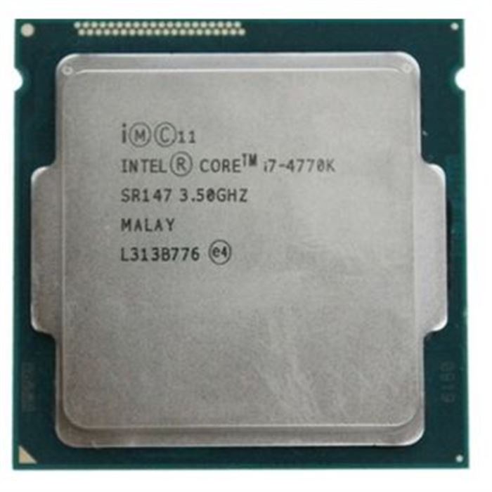 پردازنده اینتل Core i7-4770K بدون باکس