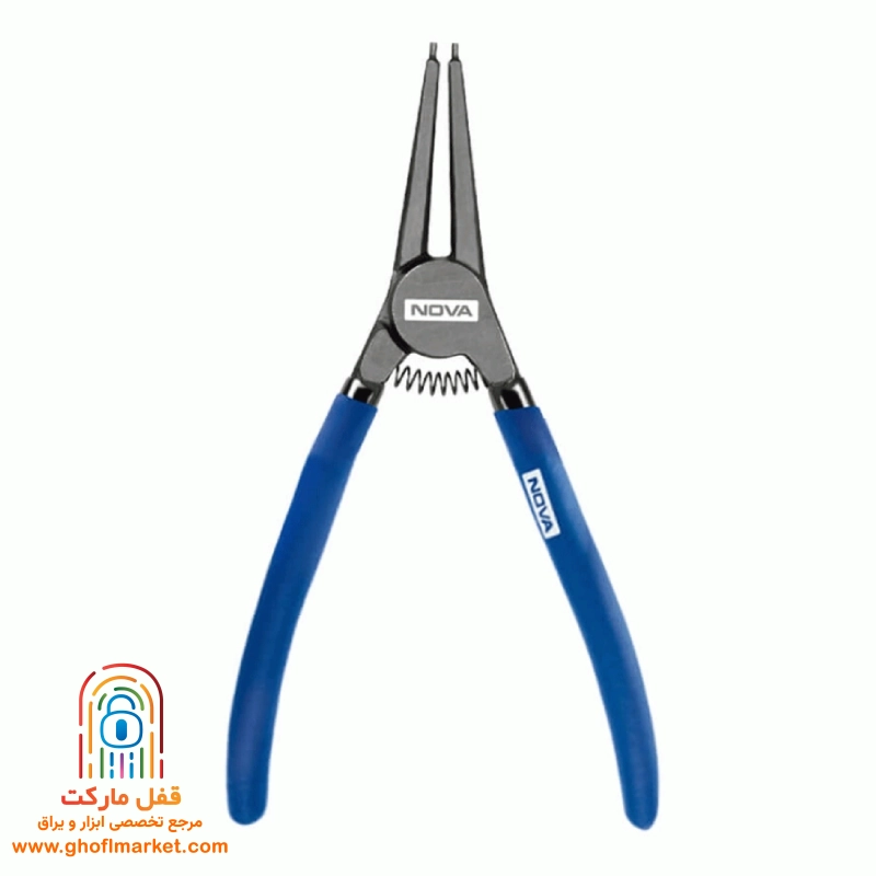خار بازکن سر صاف 7 اینچ نووا مدل NTP-8071