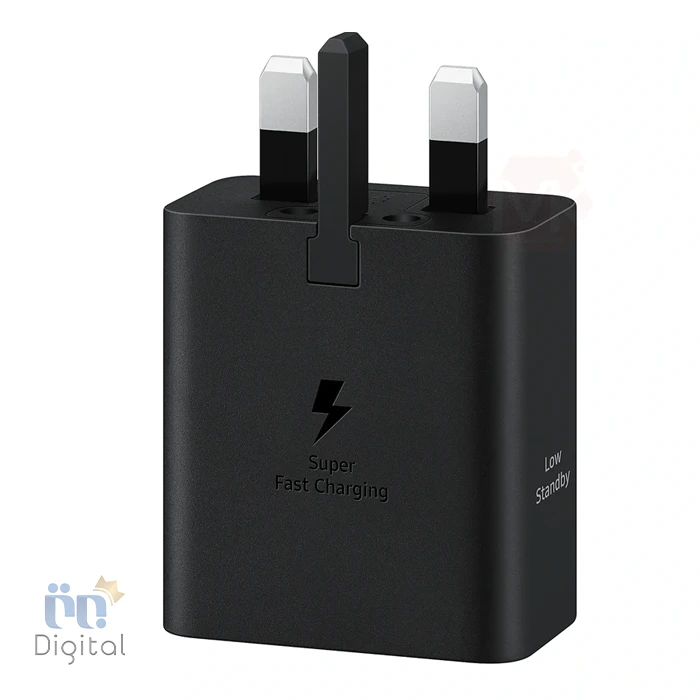 شارژر دیواری ۴۵ وات سامسونگ مدل EP-T4511 به همراه کابل دو سر USB Type-C