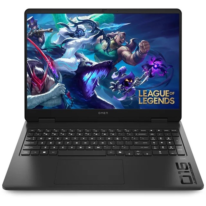 لپ تاپ گیمینگ اچ پی OMEN Slim 16t AN000 پردازنده Ultra 9 285H رم 64GB حافظه 2TB SSD گرافیک 8GB RTX5070