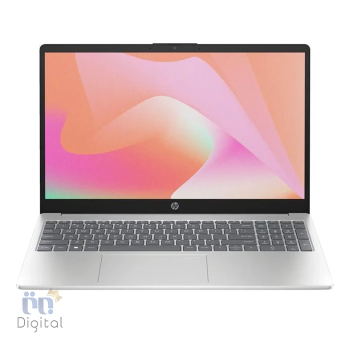 لپ تاپ ۱۵٫۶ اینچی اچ پی مدل HP 15-FC0124NIA AMD Ryzen 3 8GB 512GB SSD