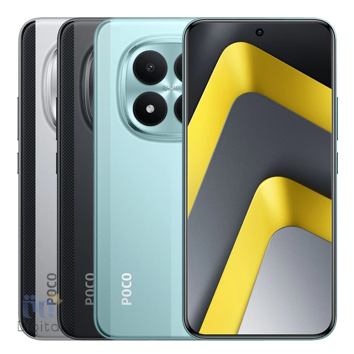 گوشی موبایل شیائومی مدل Poco M8 Pro 5G حافظه ۵۱۲ گیگابایت با رم ۱۲ گیگابایت