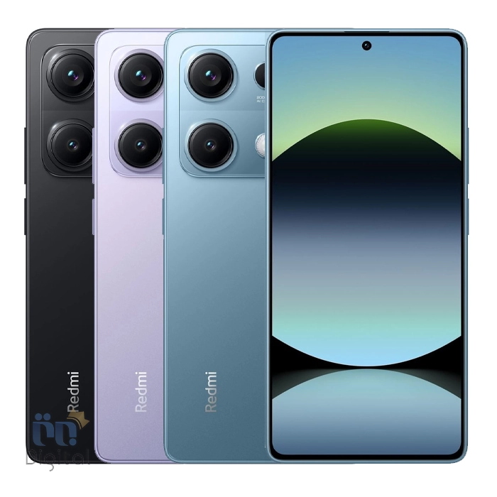 گوشی موبایل شیائومی Redmi Note 14S حافظه ۲۵۶ گیگابایت با رم ۸ گیگابایت