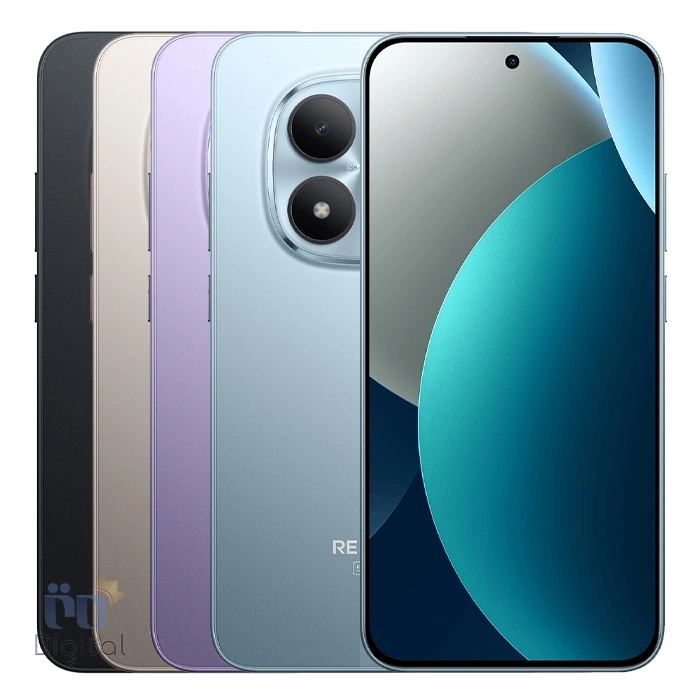 گوشی موبایل شیائومی مدل Redmi Note 15 Pro 5G حافظه ۲۵۶ گیگابایت با رم ۸ گیگابایت