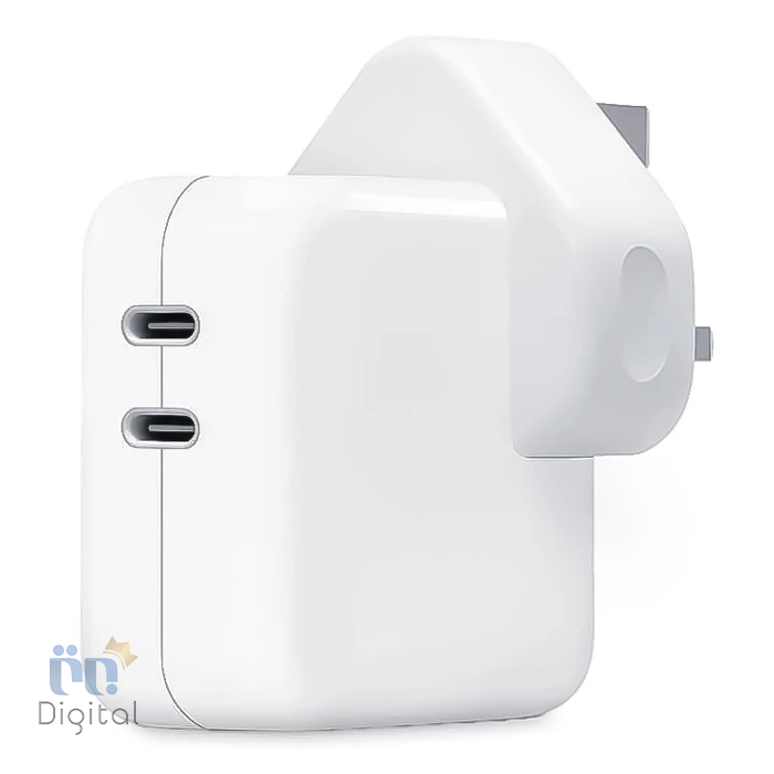 شارژر دیواری ۳۵ وات اپل مدل Dual USB-C A2676