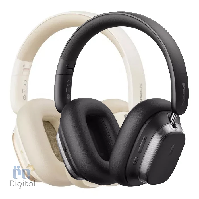 هدفون بلوتوثی باسئوس مدل Bowie H1s