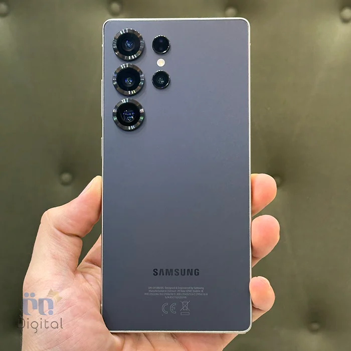 گوشی موبایل سامسونگ مدل گلکسی S25 Ultra 5G حافظه ۲۵۶ گیگابایت با رم ۱۲ گیگابایت – کارکرده
