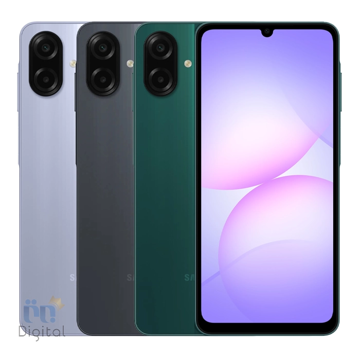 گوشی موبایل سامسونگ مدل Galaxy A07 حافظه ۱۲۸ گیگابایت با رم ۴ گیگابایت