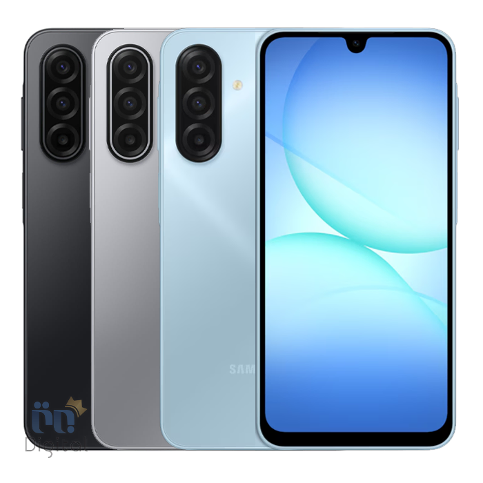 گوشی موبایل سامسونگ مدل Galaxy A17 4G حافظه ۱۲۸ گیگابایت با رم ۴ گیگابایت