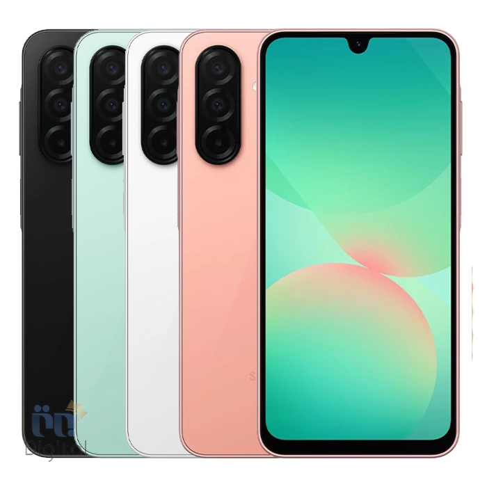 گوشی موبایل سامسونگ مدل Galaxy A26 حافظه ۲۵۶ گیگابایت با رم ۸ گیگابایت