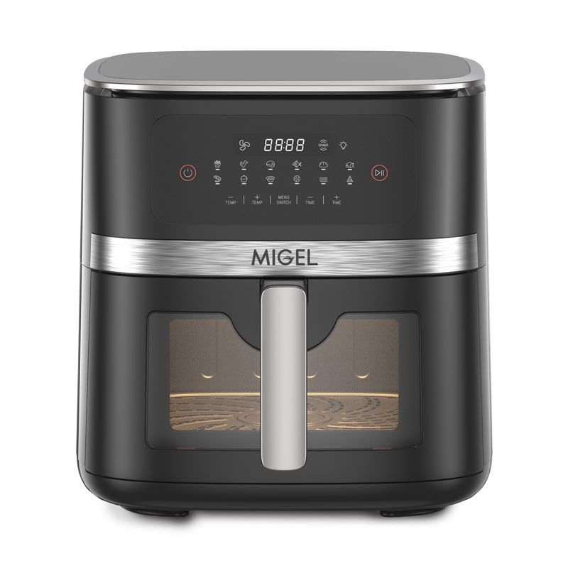 سرخ کن کم روغن GAF703 MIGEL ساخت چین با استاندارد CE اروپا - ارسال رایگان+بیمه پستی و بسته بندی ضدضربه
