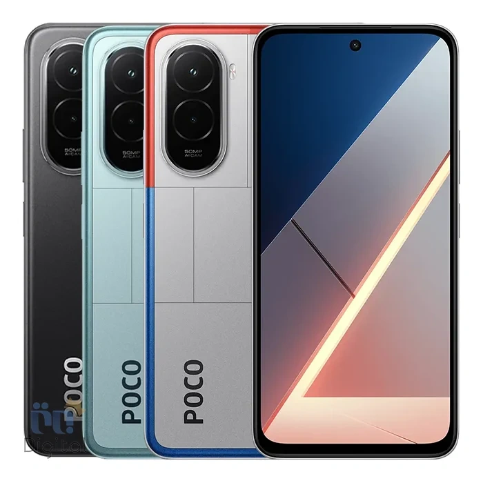 گوشی موبایل شیائومی مدل Poco M7 4G حافظه ۲۵۶ گیگابایت با رم ۸ گیگابایت