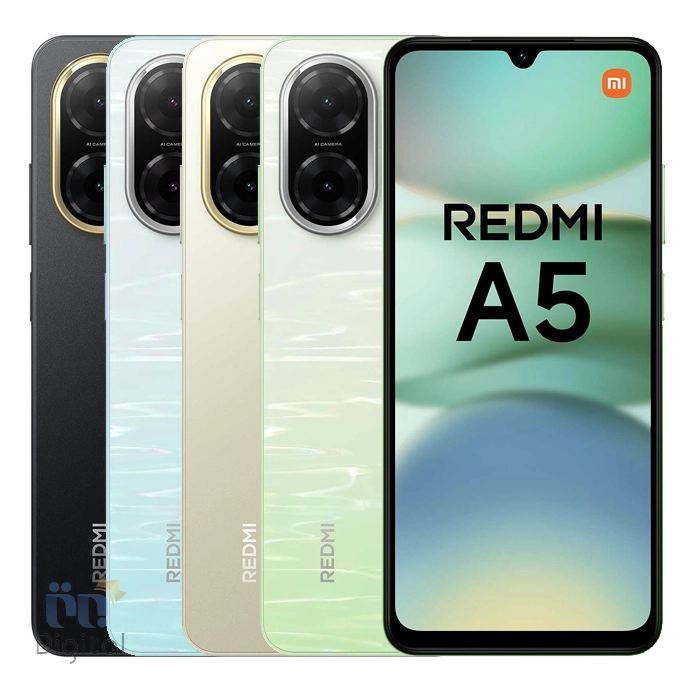 گوشی موبایل شیائومی مدل Redmi A5 حافظه ۶۴ گیگابایت با رم ۳ گیگابایت