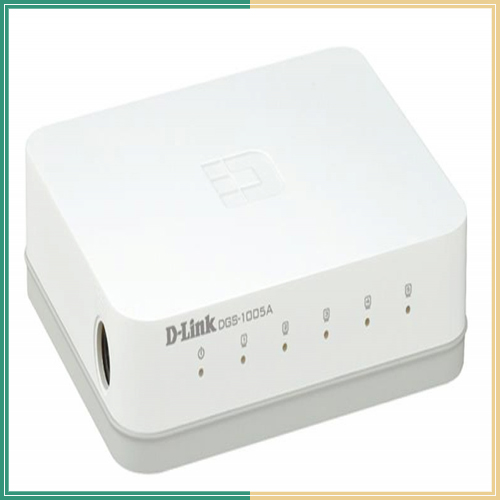 سوییچ 5 پورت دی لينک D-Link مدل  DES 1005A