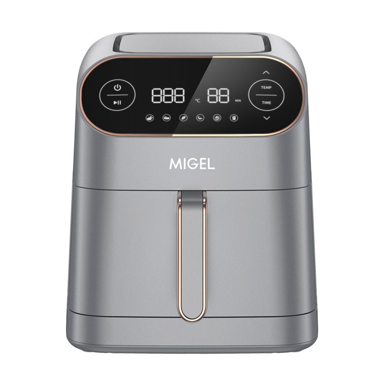 سرخ کن کم روغن GAF701 MIGEL ساخت چین با استاندارد CE اروپا - ارسال رایگان+بیمه پستی و بسته بندی ضدضربه