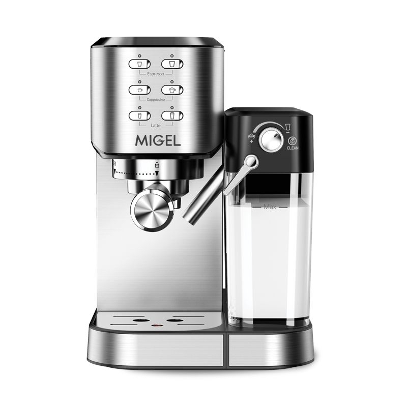 اسپرسوساز GEM191 MIGEL ساخت چین با استاندارد CE اروپا - ارسال رایگان+بیمه پستی و بسته بندی ضدضربه