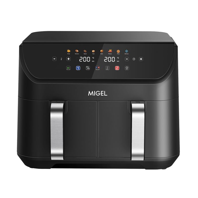 سرخ کن کم روغن GAF206 MIGEL ساخت چین با استاندارد CE اروپا - ارسال رایگان+بیمه پستی و بسته بندی ضدضربه