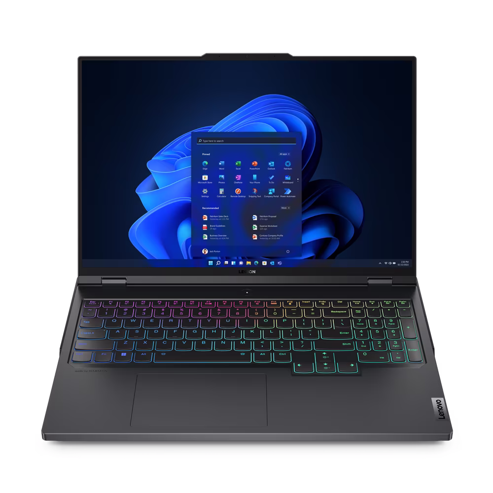 لپ تاپ لنوو مدل Legion Pro 7