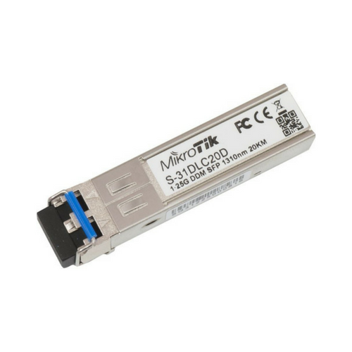 ماژول فیبر نوری میکروتیک S-31DLC20D