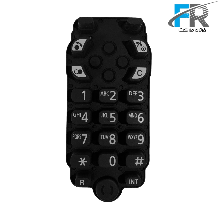 صفحه کلید یدکی گوشی بی سیم پاناسونیک KX-TGA131