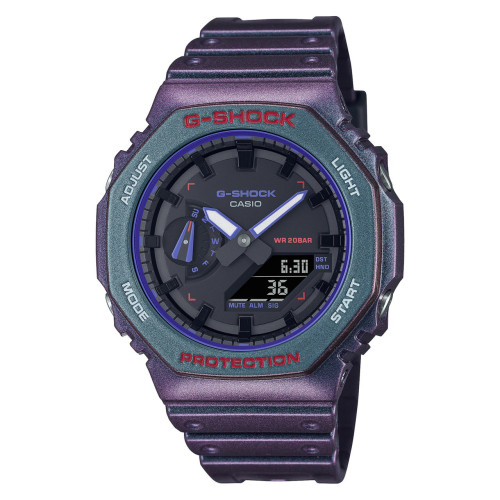 ساعت کاسیو جی شاک مدل GA-2100AH-6ADR
