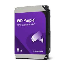 هارد دیسک اینترنال وسترن دیجیتال مدل Western Digital Purple Hard Drive 8TB