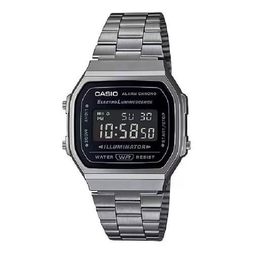 ساعت مردانه کاسیو مدل A168WGG-1B