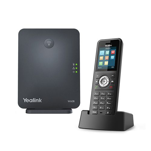 تلفن تحت شبکه بیسیم W69P یالینک Yealink W69P