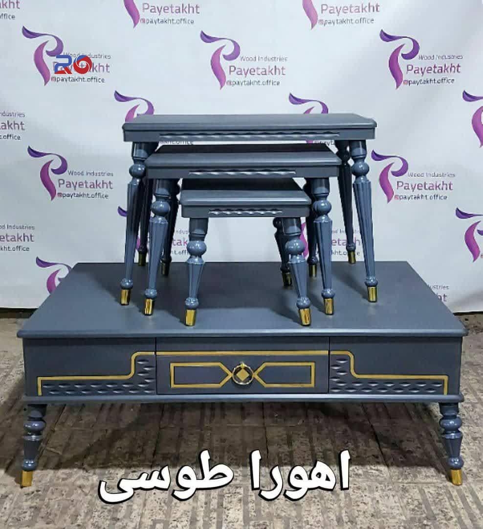 میز عسلی مدل اهورا