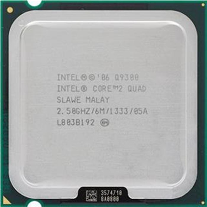 پردازنده تری اینتل مدل Q9300 با فرکانس 2.50 گیگاهرتز