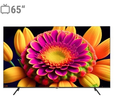 تلویزیون 65 اینچ ال ای دی هوشمند ایکس ویژن مدل 65X25